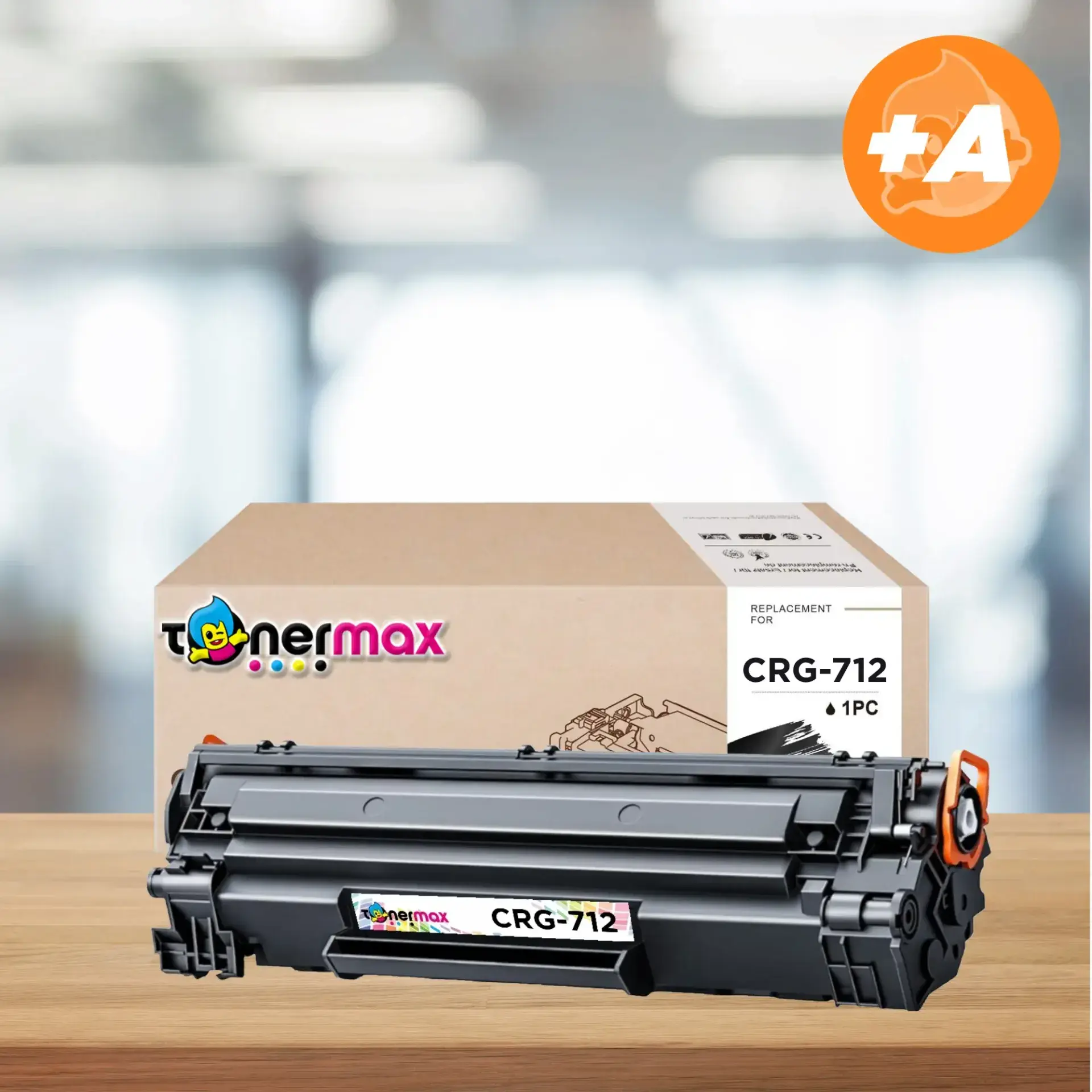 Canon CRG-712 Muadil Toneri - A Plus/ LBP-3018 LBP-3100 / LBP-3050 / LBP-3150