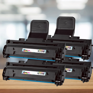 Samsung MLT-D119S / ML-1610 4'lü Avantaj Paket Muadil Toner /ML-2010 / SCX-4521F