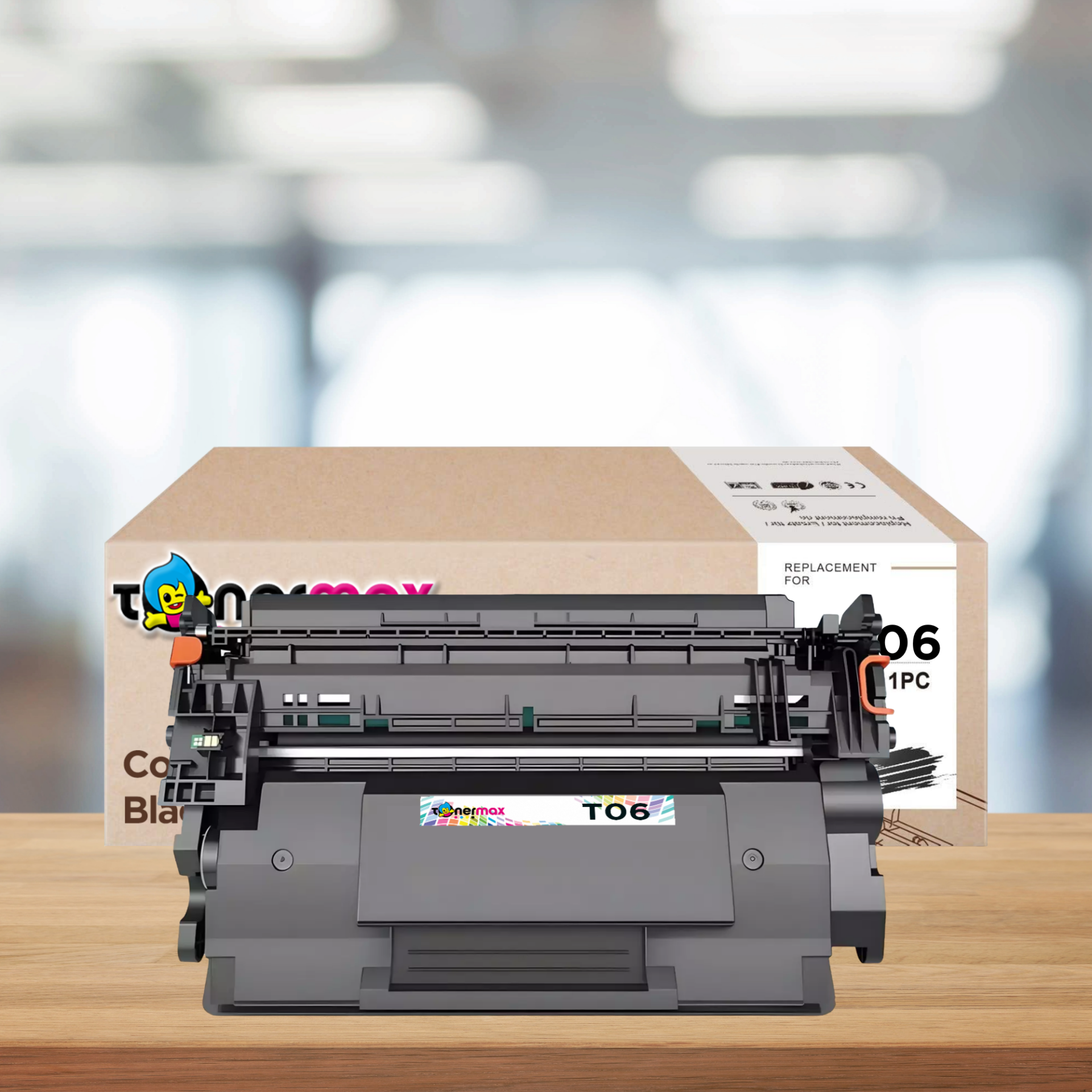 Canon T06 Muadil Toner - Çipsiz / imageRUNNER 1643i / 1643if /i-SENSYS X1643P