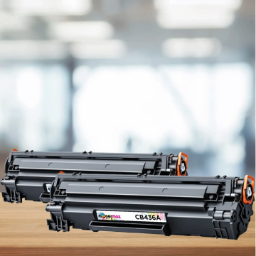 Hp CB436A Muadil Toner 2'li Paket / M1120 / M1522 / P1505