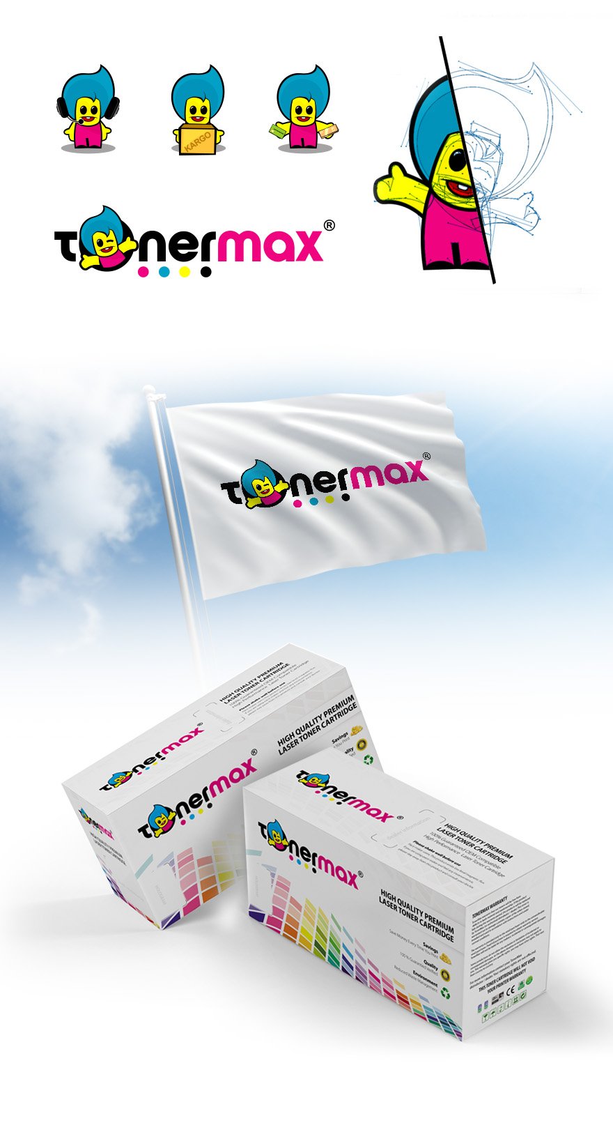 Tonermax Muadil Toner