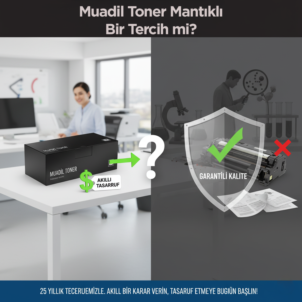 Muadil Toner: Akıllı Bir Tasarruf mu, Riskli Bir Macera mı?