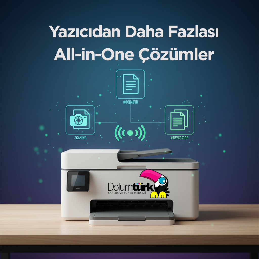 Ofisinizin Joker'i: Çok Fonksiyonlu Yazıcılar