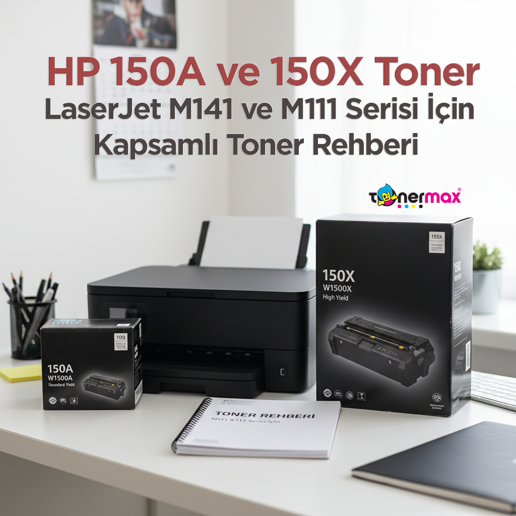HP 150A & 150X Toner Rehberi | M141 & M111 Seçimi