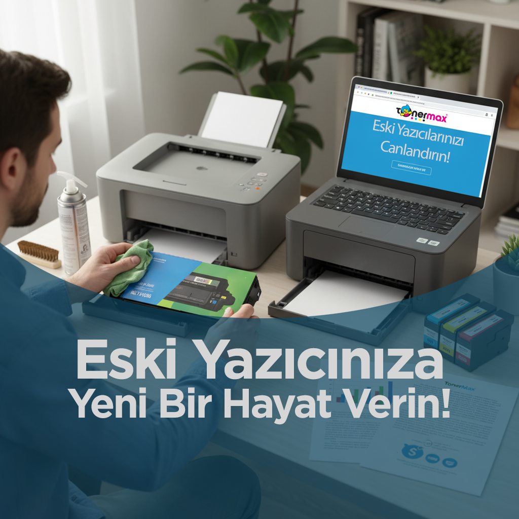 Eski Yazıcıyı Canlandır: ML-1640 & HP 200 Toner Rehberi