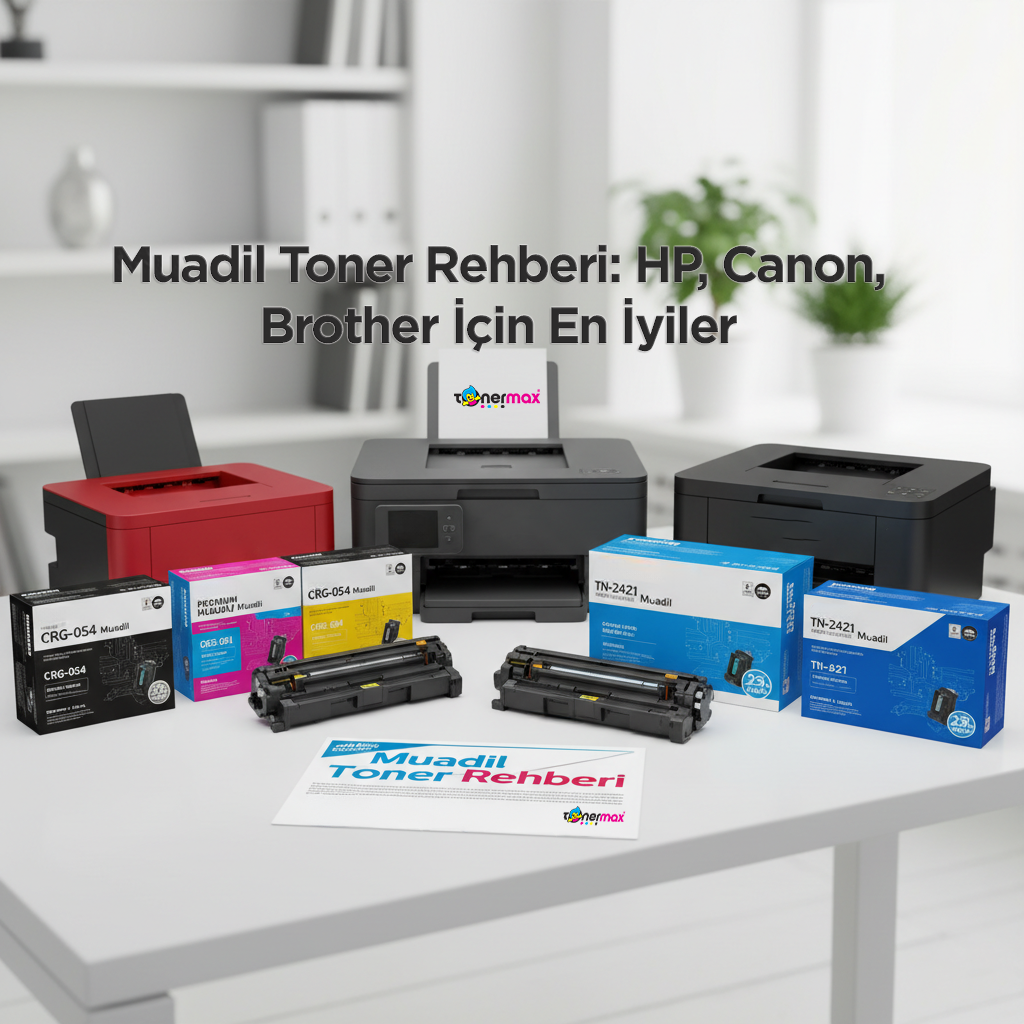 En Popüler Yazıcılar İçin Muadil Toner Rehberi