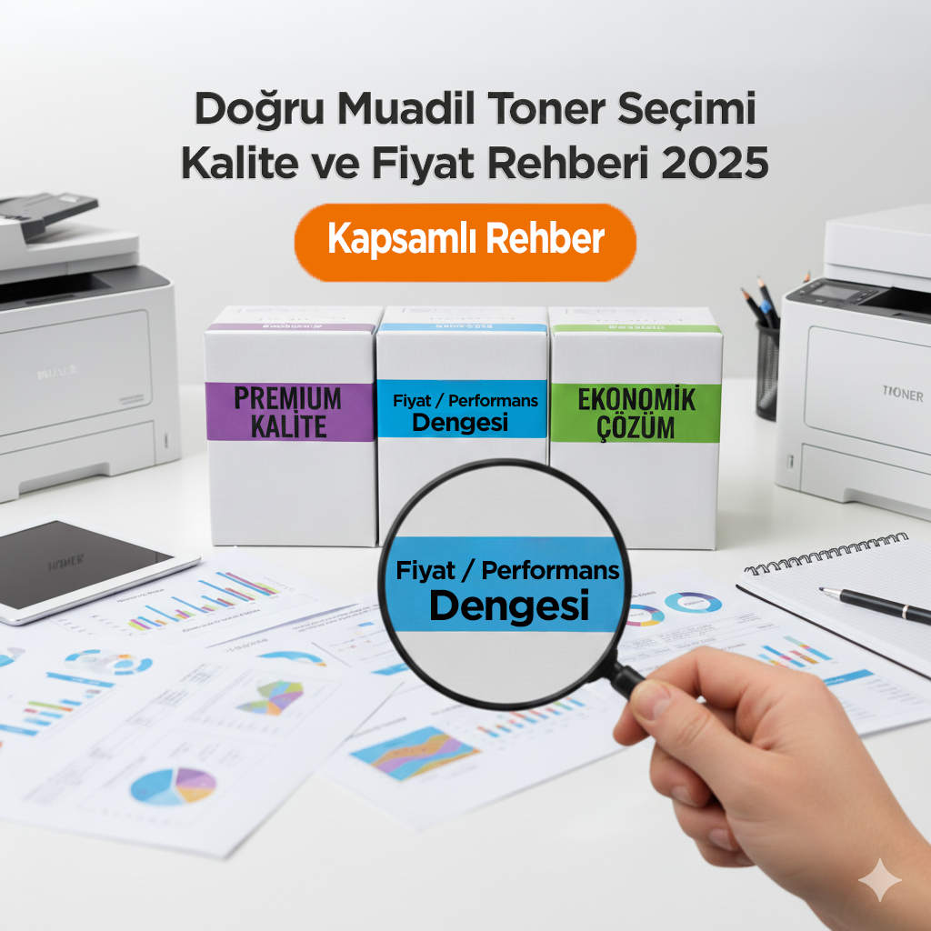 Muadil Toner Seçimi: Kalite ve Maliyet Rehberi | TonerMax