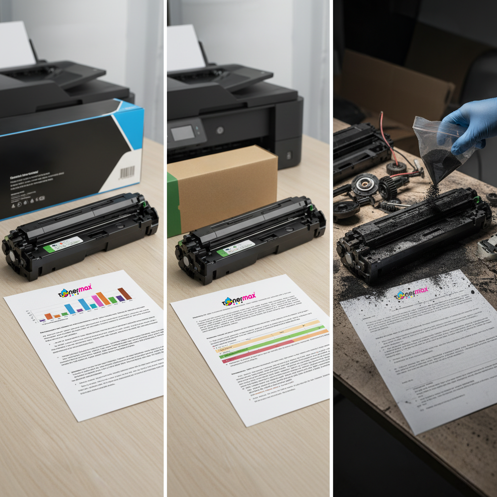 Toner Dolumu: Gerçek Tasarruf mu, Gizli Risk mi? - TonerMax