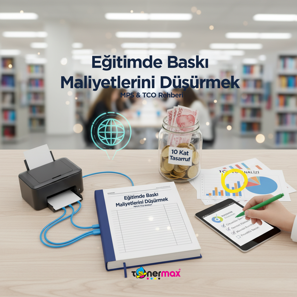 Okullar İçin Baskı Maliyeti Düşürme