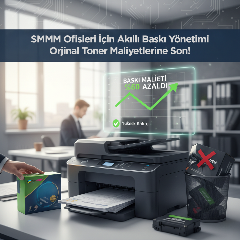 SMMM Baskı Maliyeti Düşürme: Muadil Toner Rehberi