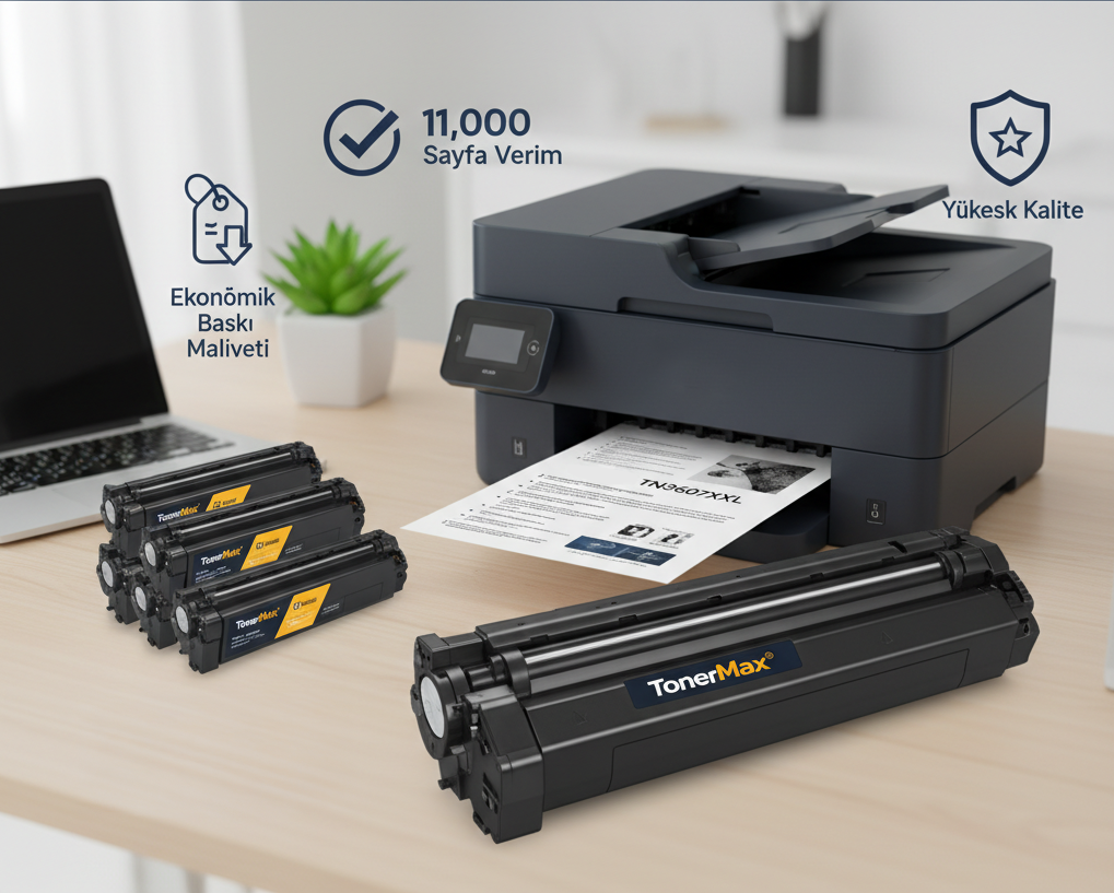 Brother TN3607XXL Serisi Orjinal ve Muadil toner Rehberi