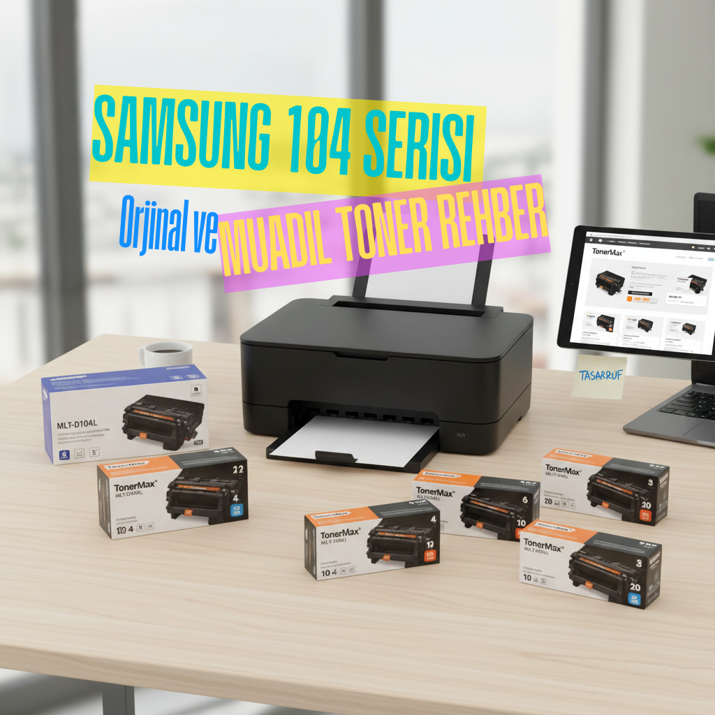 Samsung 104 Serisi Orjinal ve Muadil toner Rehber