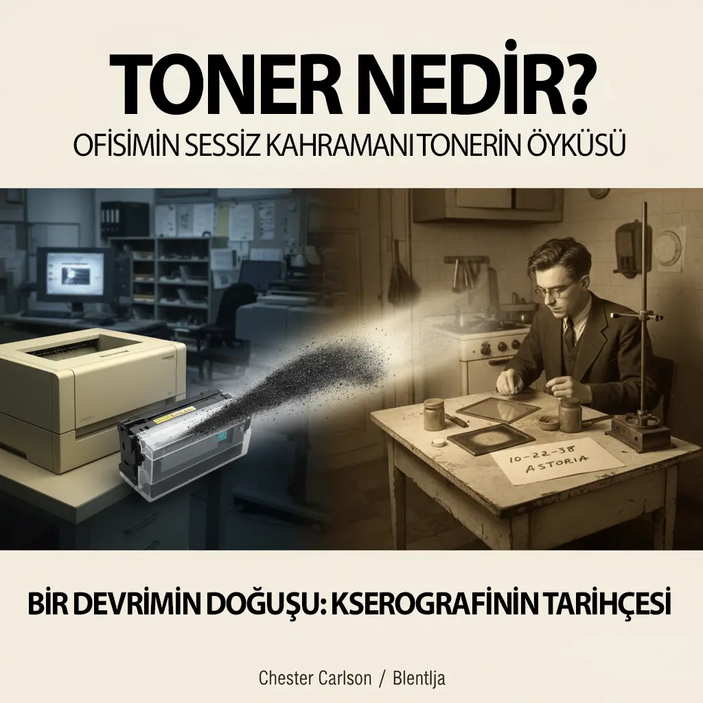 Toner Nedir? Lazer Yazıcı Toneri ve Farkları