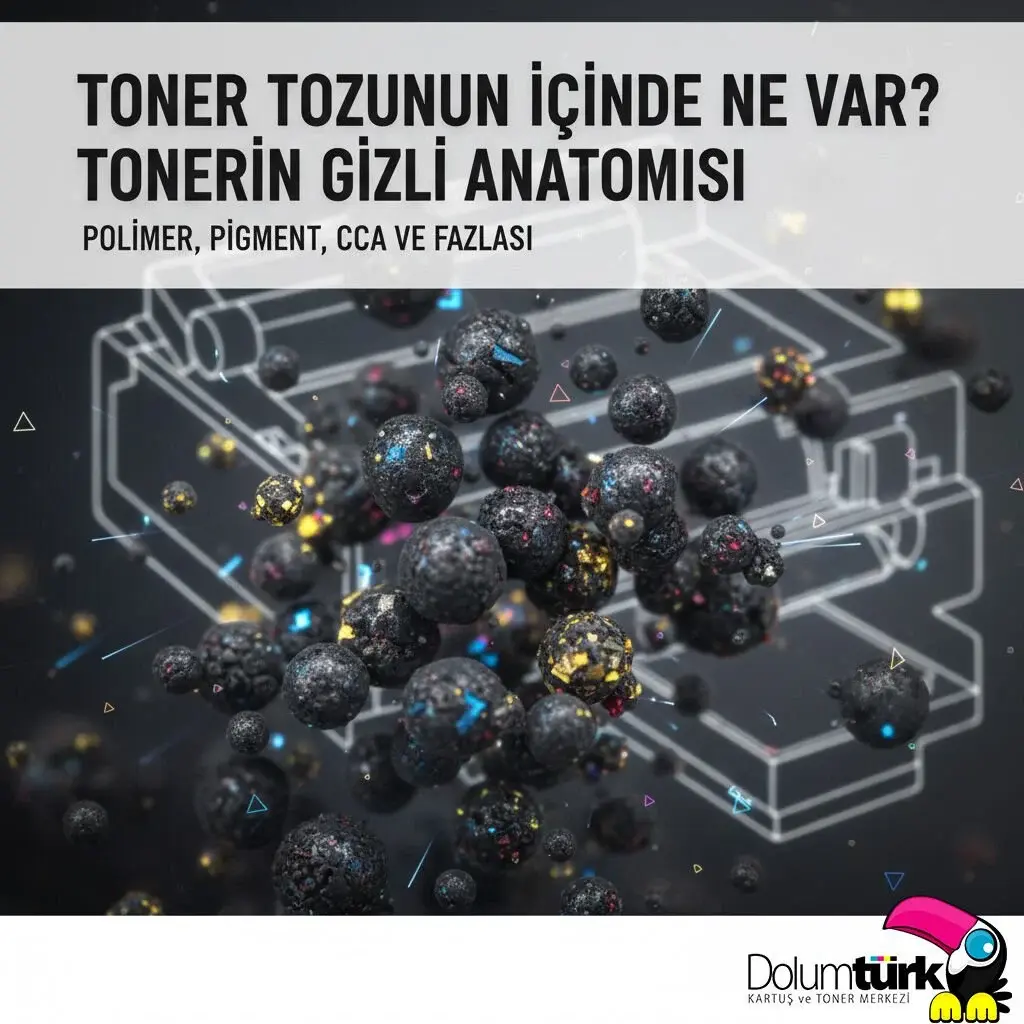 Toner Tozunun İçinde Ne Var?