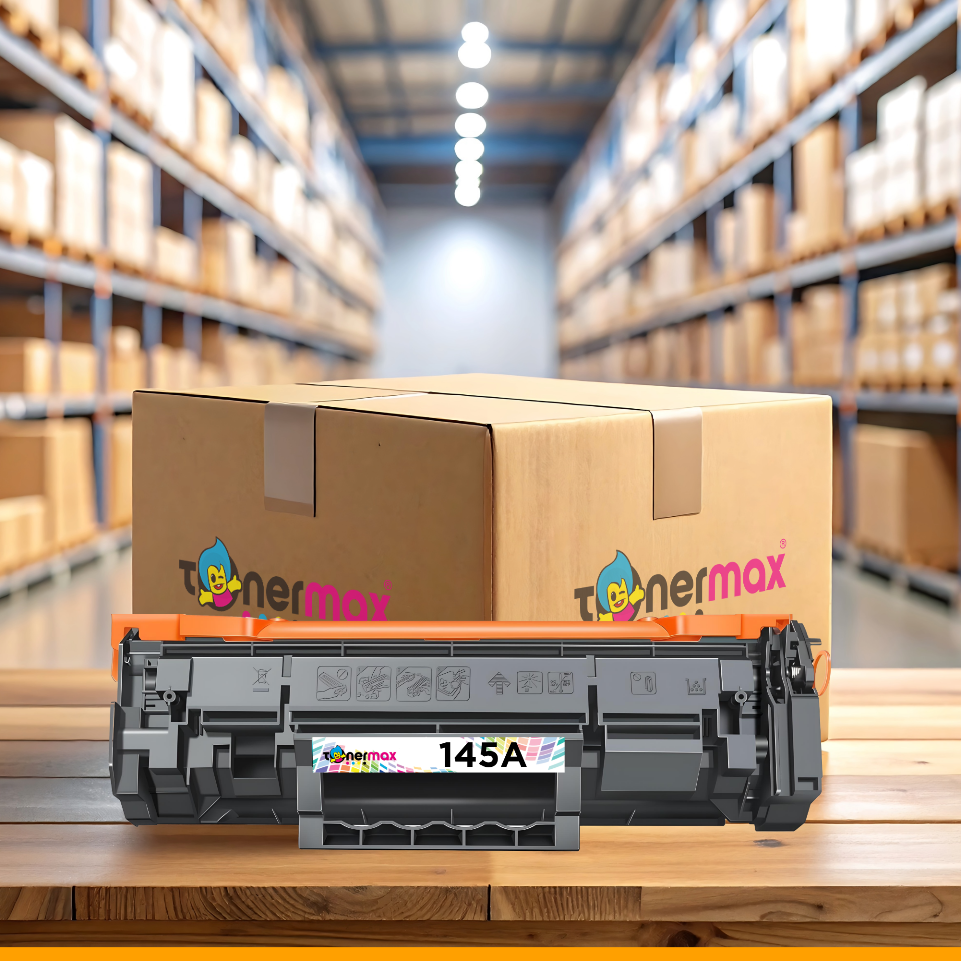 Hp 145A W1450A 10u Avantaj Paket Muadil Toner - Çipli / LaserJet Pro  3001 / 3002 / 3003 / 3004  / MFP 3101 / MFP 3102 /  3103f / MFP 3104fdw