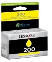 Lexmark 220 Sarı Orjinal Kartuş