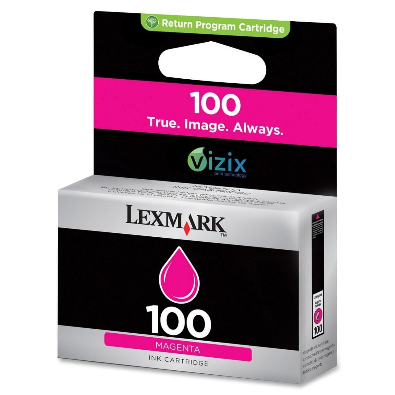 Lexmark 100 14N0901 Kırmızı Orjinal Kartuş