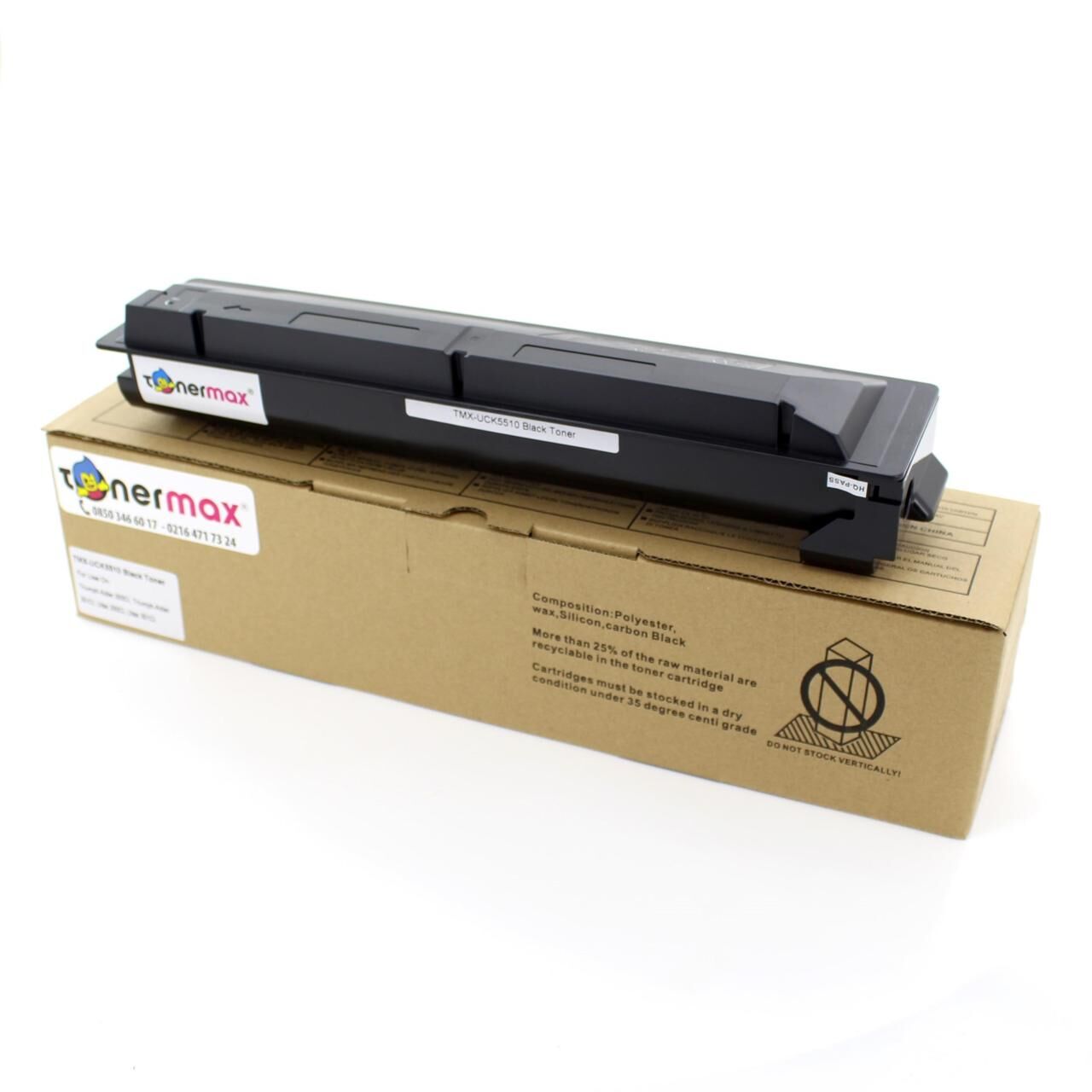 Utax CK-5510 Muadil Toner Siyah / 300ci / 301ci