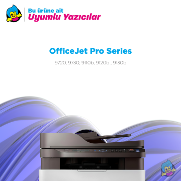 HP Uyumlu Tonermax 938 / Siyah - Mavi - Sarı - Kırmızı Muadil Kartuş Seti / HP OfficeJet Pro 9720 / 9730 / 9110b / 9120b / 9130b