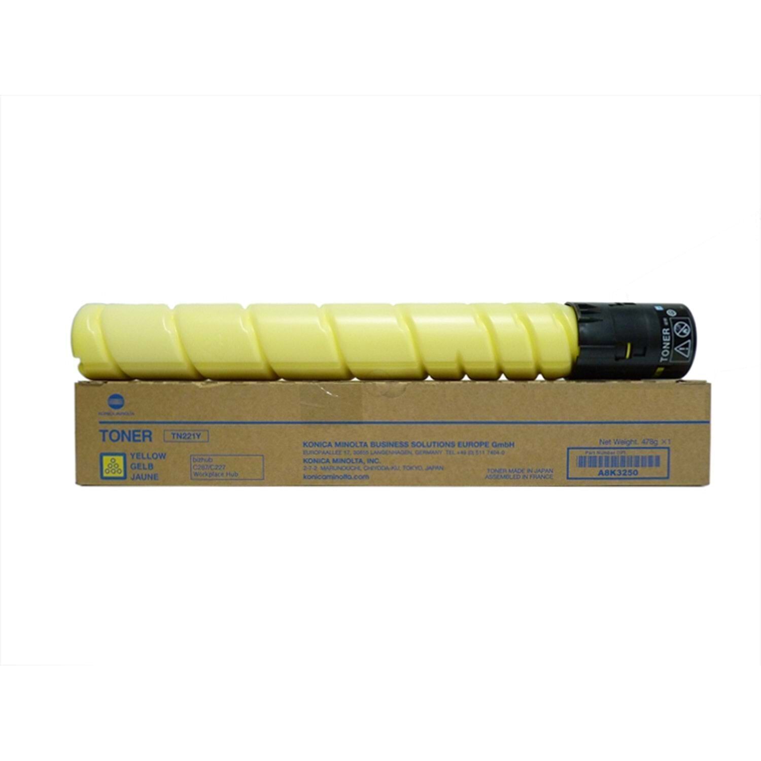 Develop TN-328 Orijinal Toner Sarı / Ineo +250i / +300i / +360i