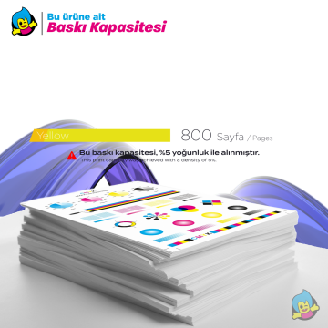 HP Uyumlu Tonermax 938 / 4S6X7PE Sarı Muadil Kartuş / HP OfficeJet Pro 9720 / 9730 / 9110b / 9120b / 9130b