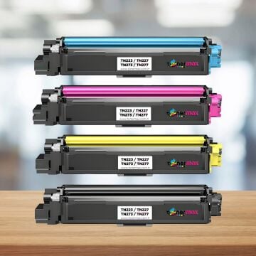 Brother TN223 /TN227 Muadil Toner Takım / HL-L3210 / L3230 / L3270 / L3290 / MFC-L3710 / L3750 / L3770