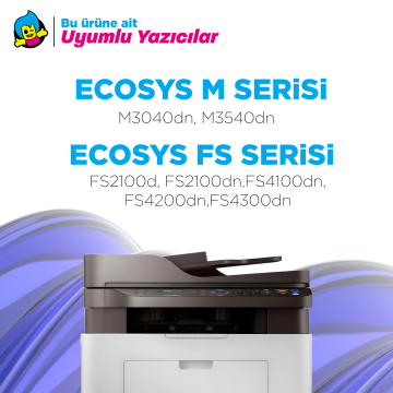Kyocera Mita TK-3100 Muadil Toner 4'lü Paket / Ecosys M3040 / M3540 / FS-2100