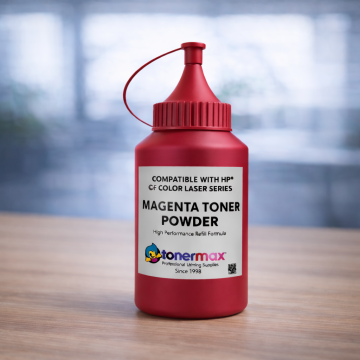 Hp 222A- W2223A Toner Tozu Kırmızı - 30GR Şişe / LaserJet Pro 3201 |3204 | 3288 | 3303