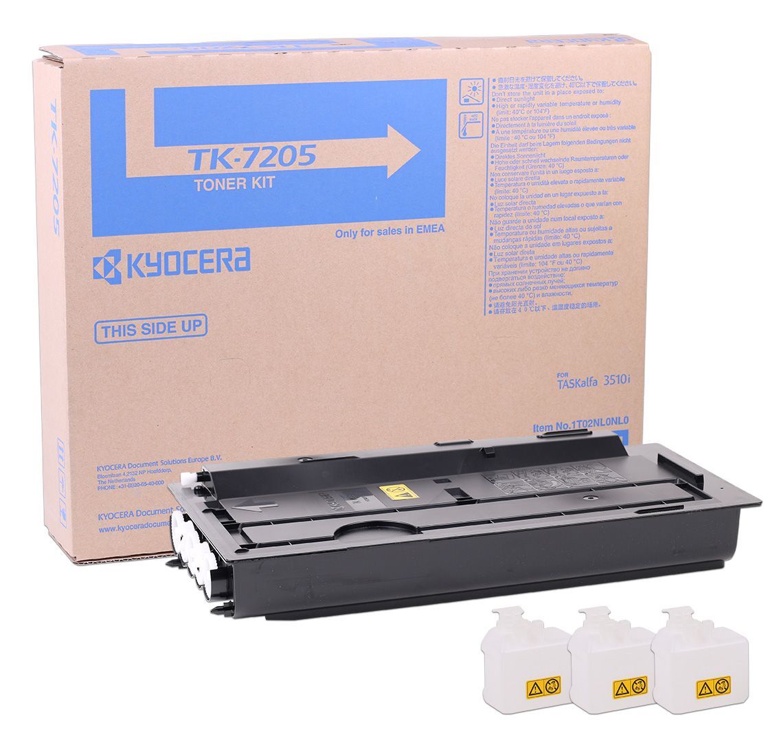 Kyocera TK-7205 / TaskAlfa 3510i Orjinal Toneri