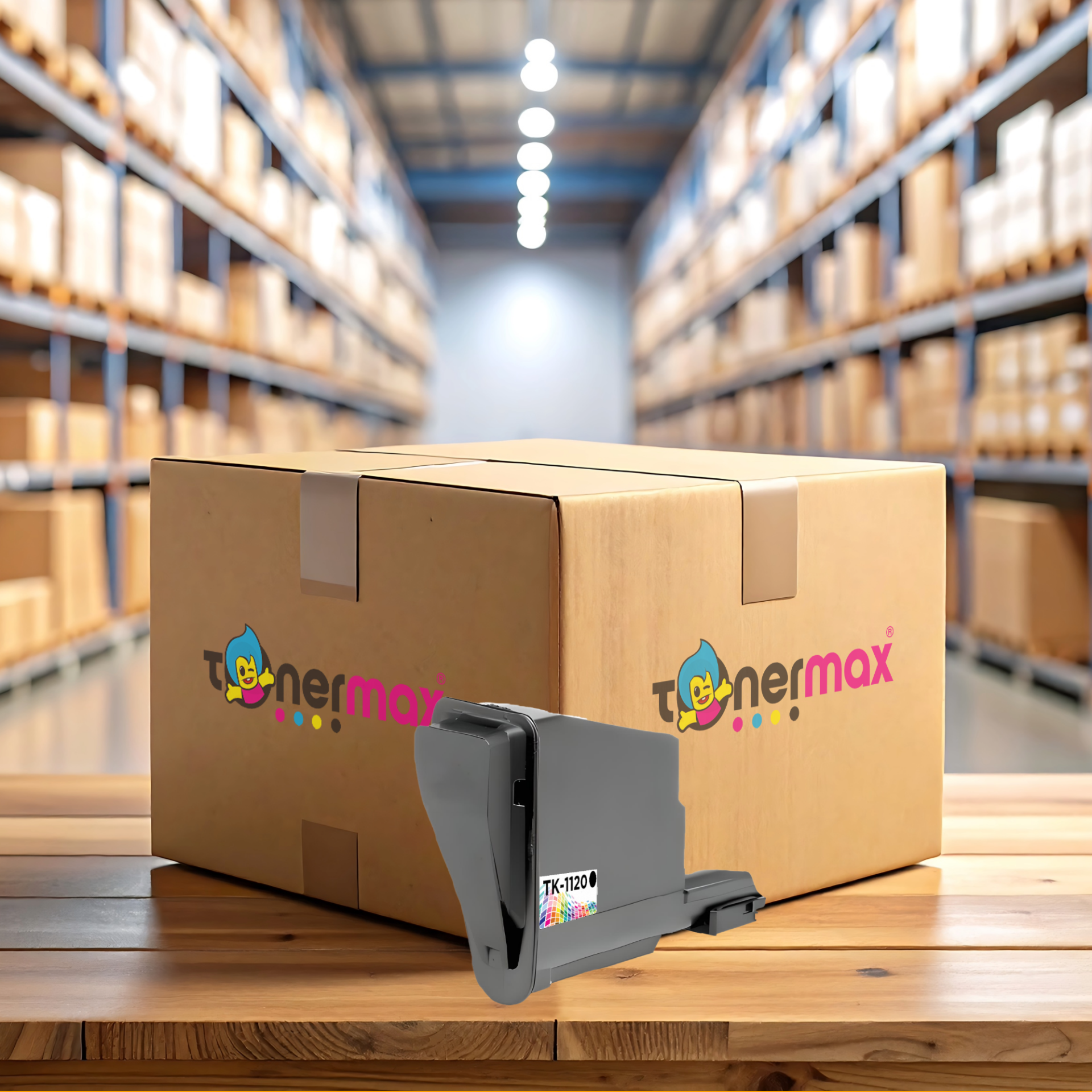 Kyocera Mita TK-1120 Muadil Toneri 10'lu Avantaj Paket / FS1060 / FS1125 / FS1025