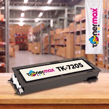 Kyocera TK-7205 Uyumlu Standart Kapasite Çipli Muadil Toner