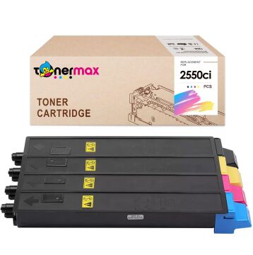 Utax 2550ci Muadil Toner Takım