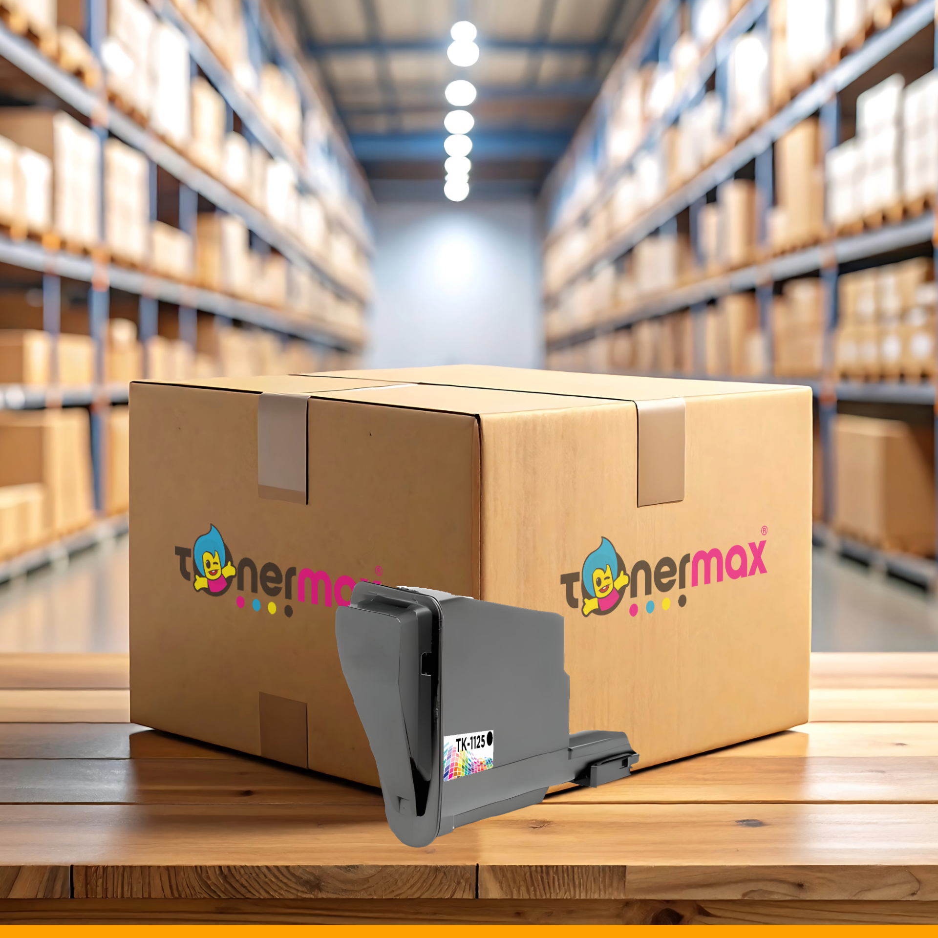 Kyocera Mita TK-1125 10'lu avantaj paket / FS1325 / FS1061 Muadil Toneri