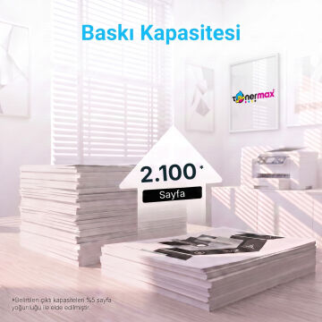 Kyocera TK-1125 Uyumlu (10'lu Paket) Standart Kapasite Muadil Toner