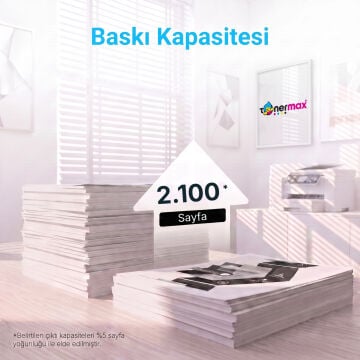 Kyocera TK-1125 Uyumlu (2'li Paket) Standart Kapasite Muadil Toner