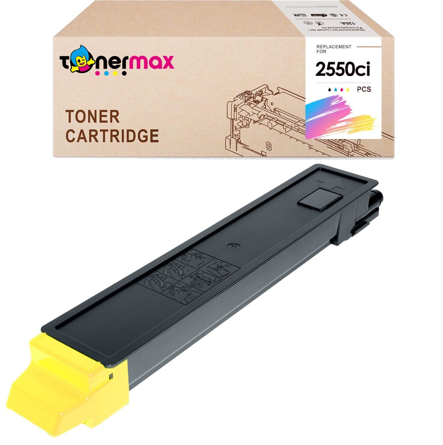 Utax 2550ci Muadil Toner Sarı - 662510016