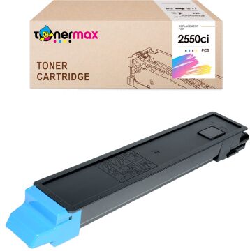 Utax 2550ci Muadil Toner Mavi- 662510011