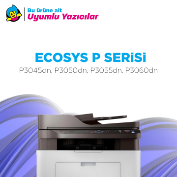 Kyocera TK-3160 Muadil Toner 20'li Paket / P3045dn / P3050dn / P3055dn / P3060dn