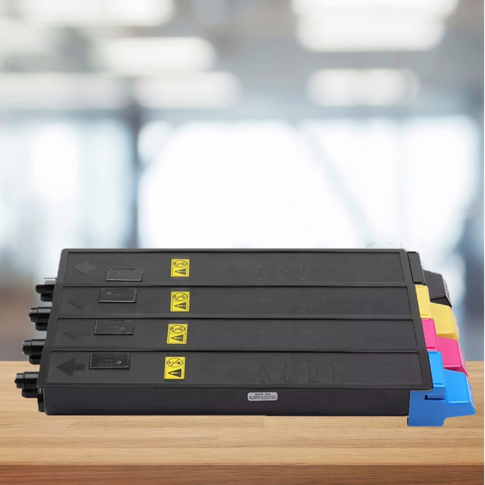 Utax P-C2480i Muadil Toner Seti / CK-8520 Siyah -Mavi - Sarı - Kırmızı