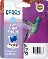 Epson T0805 Açık Mavi Orjinal Kartuş
