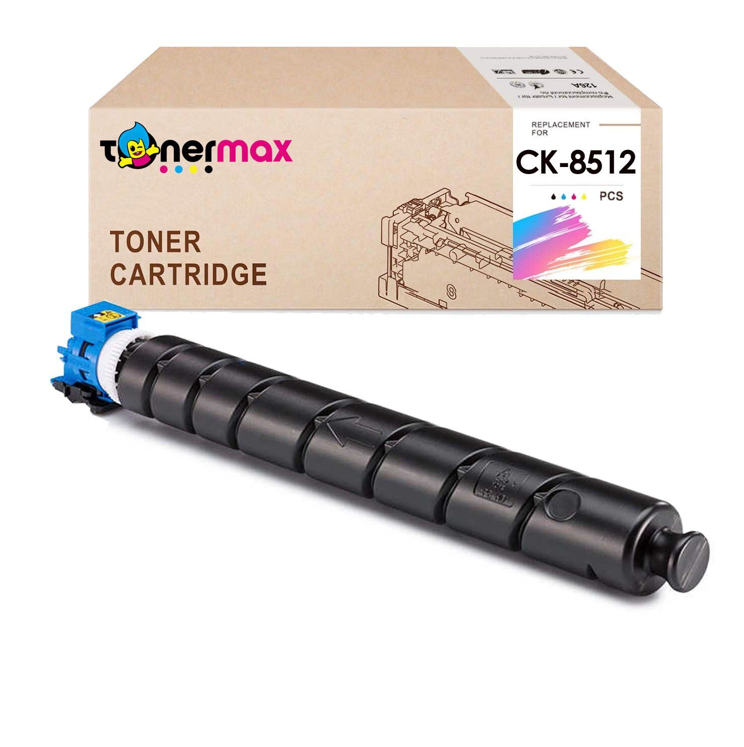 Utax CK-8512 Muadil Toner Mavi / 1T02RLCUT0 3206ci / 3207ci