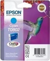 Epson T0802 Mavi Orjinal Kartuş
