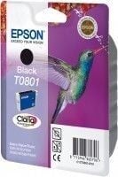 Epson T0801 Siyah Orjinal Kartuş