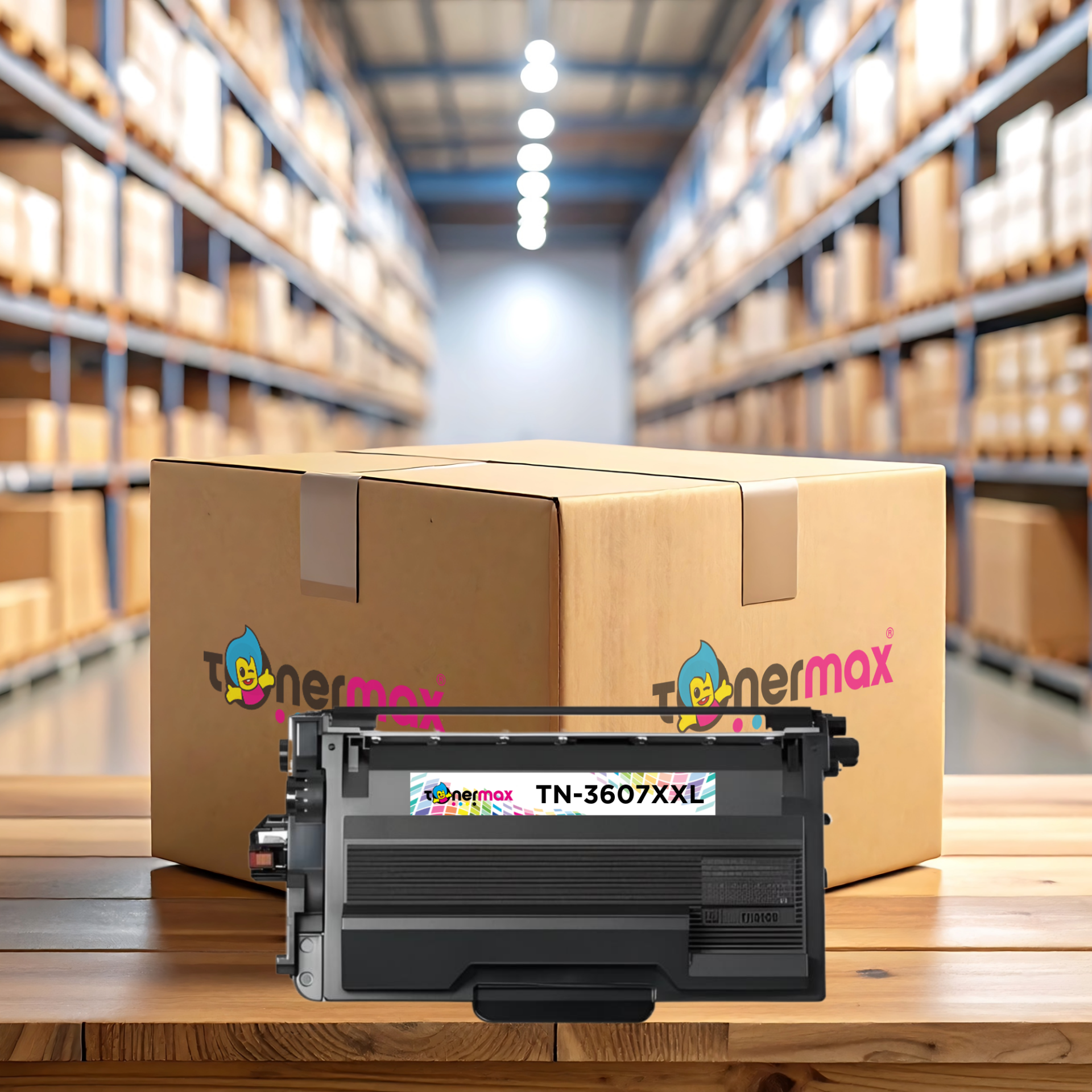 Brother TN3607XXL Muadil Toner 10'lu Paket / HL-L5210DN / HL-L5210DW / HL-L6210DW / HL-L6410DN