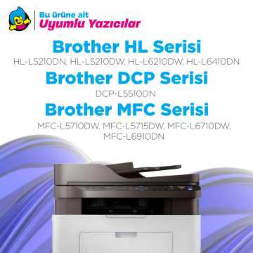 Brother TN3607XXL Muadil Toner 4'lü Paket / HL-L5210DN / HL-L5210DW / HL-L6210DW / HL-L6410DN