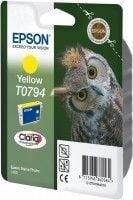 Epson T0794 / Stylus Photo 1400 / 1410 / 1500w / PX660 / PX730wd / PX830fwd Sarı Orjinal Kartuş