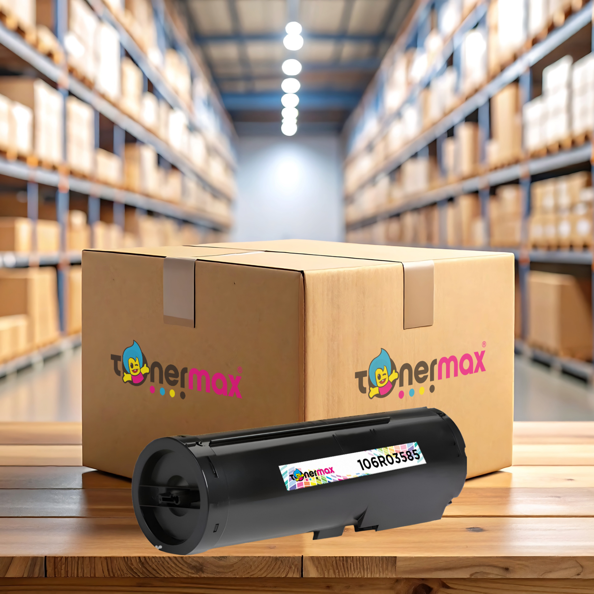 Xerox 106R03585 Muadil Toner Kartuşu | 20'li Paket | B400DN / B450DN