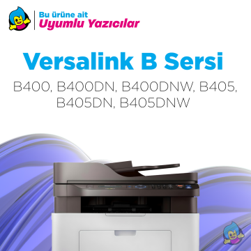 Xerox 106R03585 Muadil Toner Kartuşu | 20'li Paket | B400DN / B450DN
