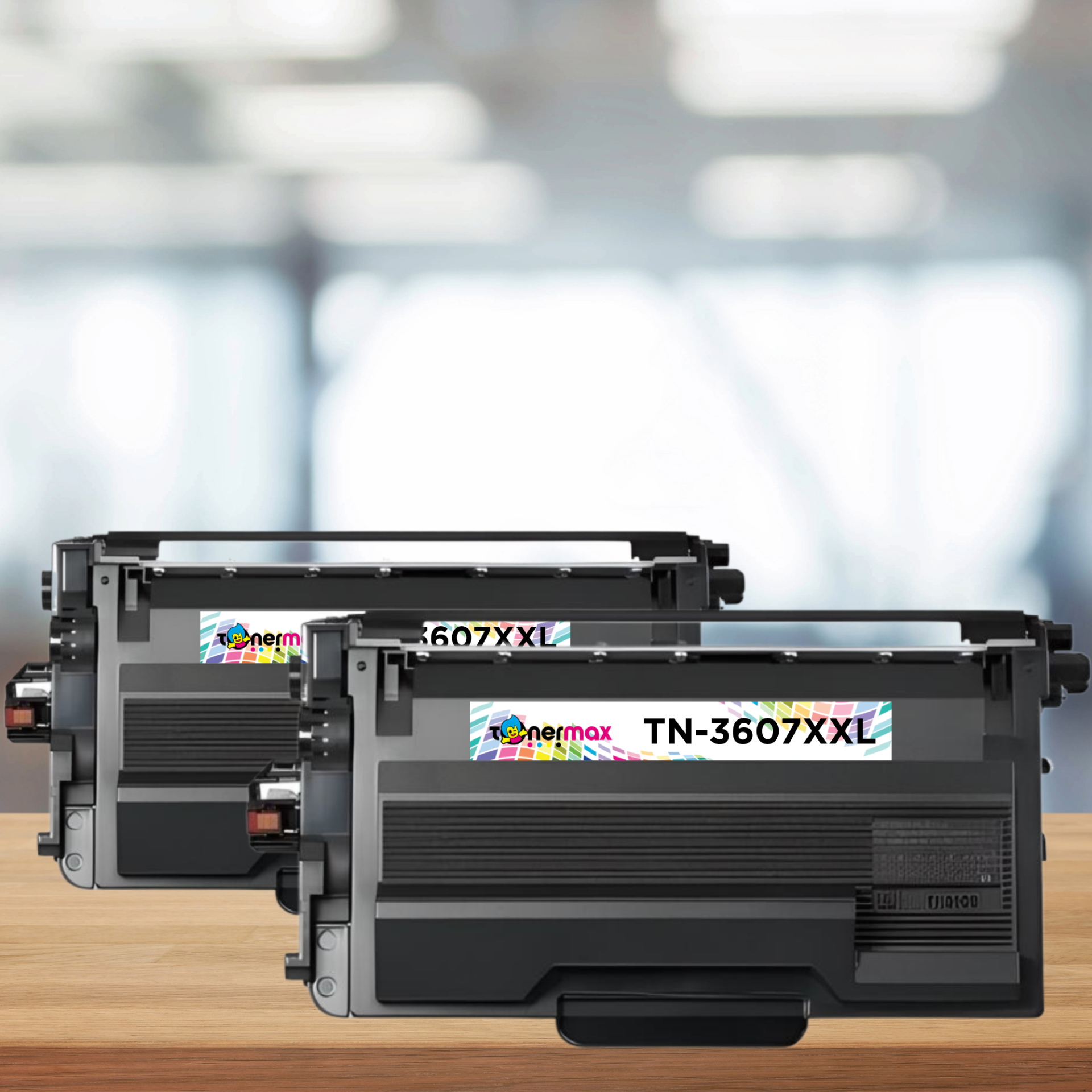 Brother TN3607XXL Muadil Toner 2'li Paket / HL-L5210DN / HL-L5210DW / HL-L6210DW / HL-L6410DN