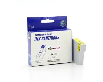 Epson T0804-C13T08044020 Sarı Muadil Kartuş